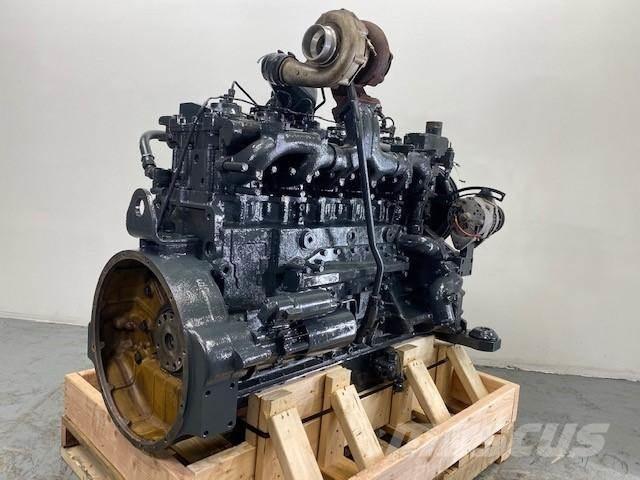 Komatsu S6D125-1 Motory