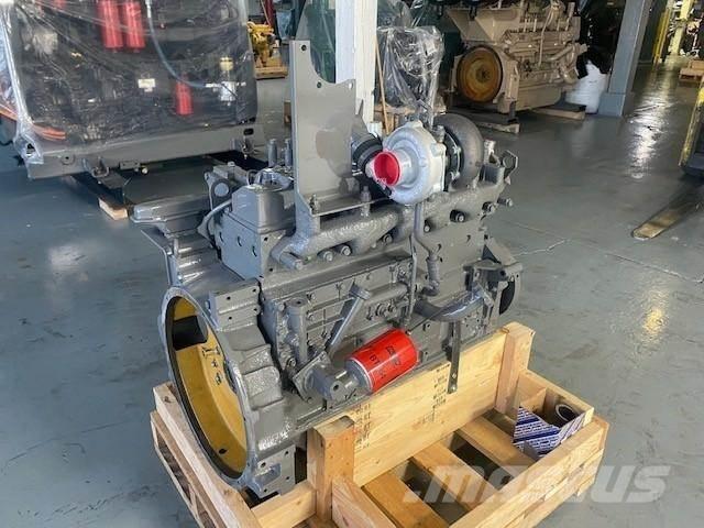 Komatsu S6D95 Motory