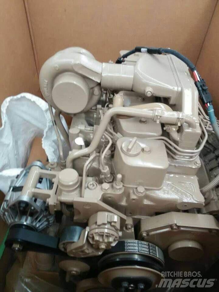 Komatsu SA6D102 Motory