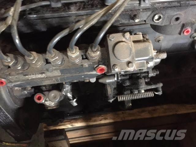 Komatsu SA6D102-1 Motory