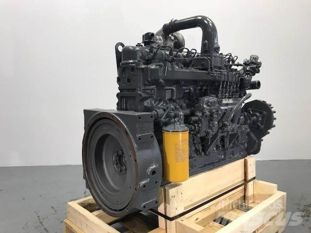 Komatsu SA6D105 Motory