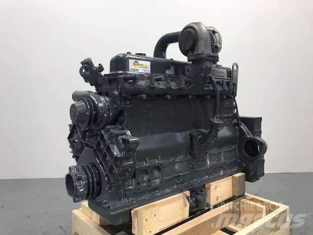 Komatsu SA6D105 Motory