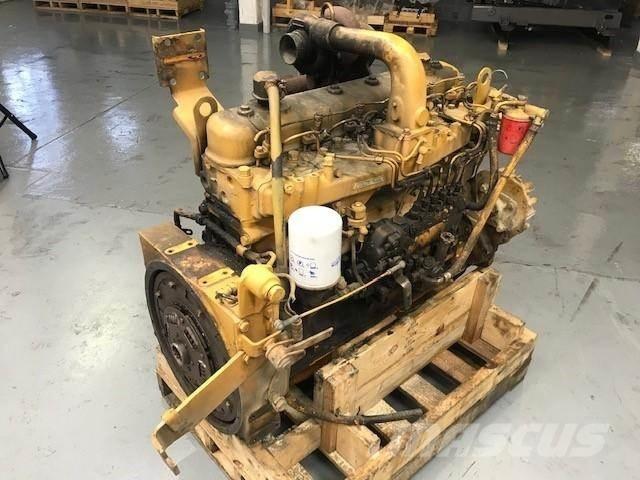 Komatsu SA6D105-1 Motory