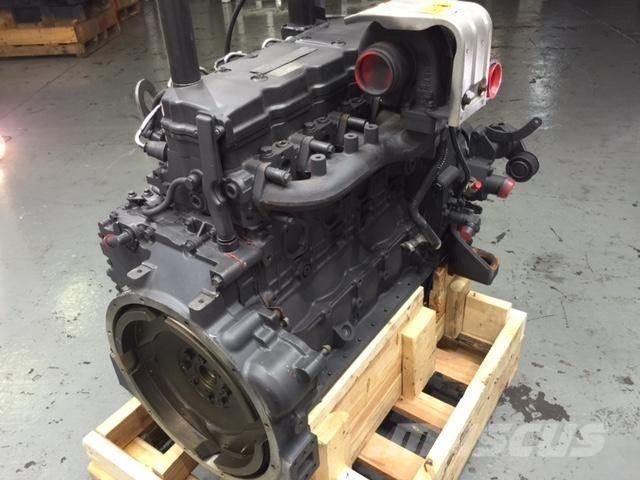 Komatsu SA6D107E Motory