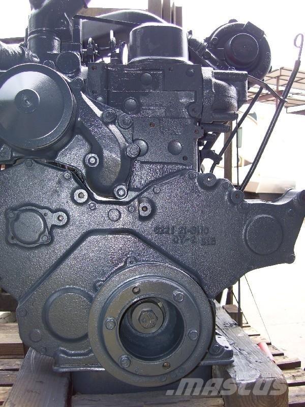 Komatsu SA6D108-1 Motory