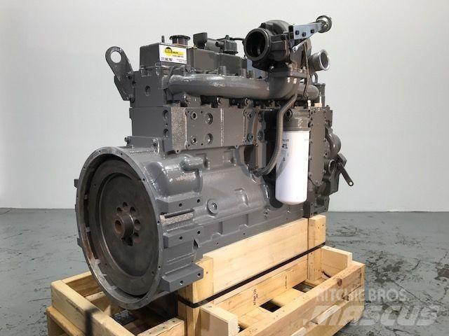 Komatsu SA6D114 Motory
