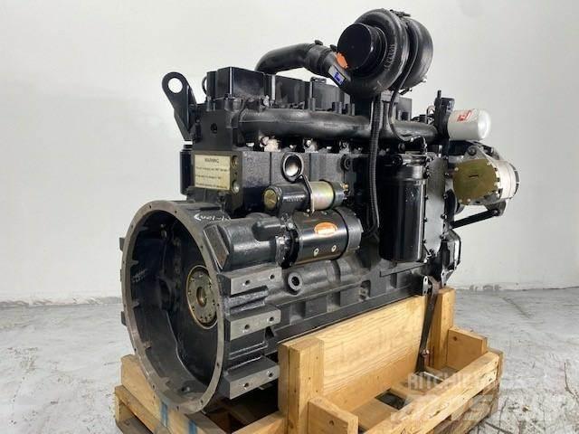 Komatsu SA6D114 Motory