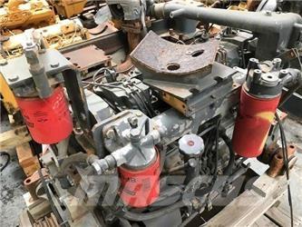Komatsu SA6D125-2 Motory