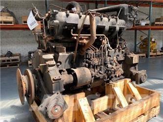 Komatsu SA6D125-2 Motory