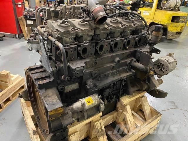Komatsu SA6D125E-2 Motory
