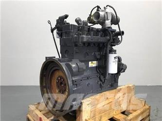 Komatsu SAA4D102E-2 Motory