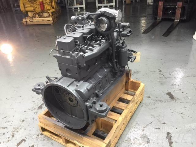 Komatsu SAA6D102 Motory
