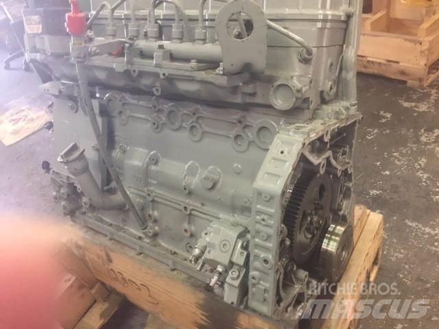 Komatsu SAA6D107E Motory