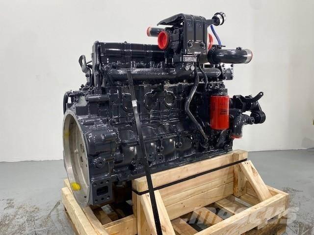 Komatsu SAA6D107E-1 Motory