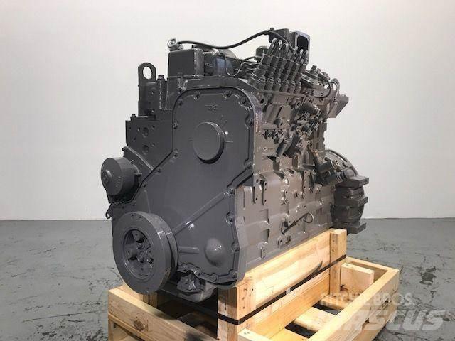 Komatsu SAA6D114 Motory
