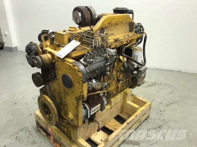 Komatsu SAA6D114-1 Motory