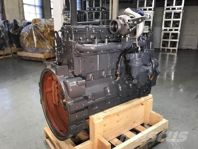 Komatsu SAA6D114E-3 Motory