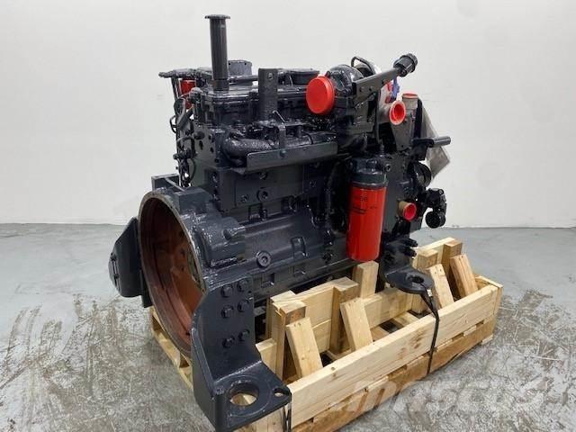 Komatsu SAA6D114E-3 Motory