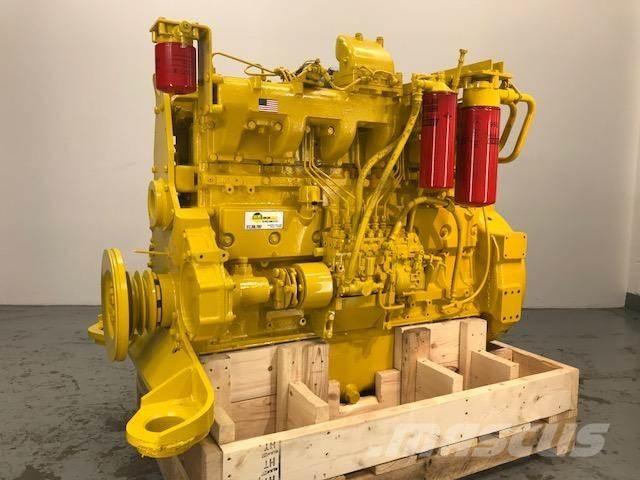 Komatsu SAA6D125E-2 Motory