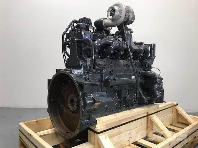 Komatsu SAA6D125E-3 Motory