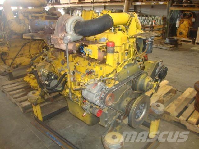 Komatsu SAA6D125E-3 Motory