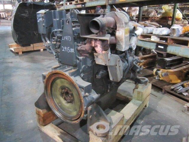 Komatsu SAA6D125E-5 Motory