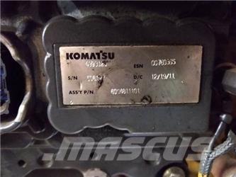 Komatsu SAA6D125E-6 Motory