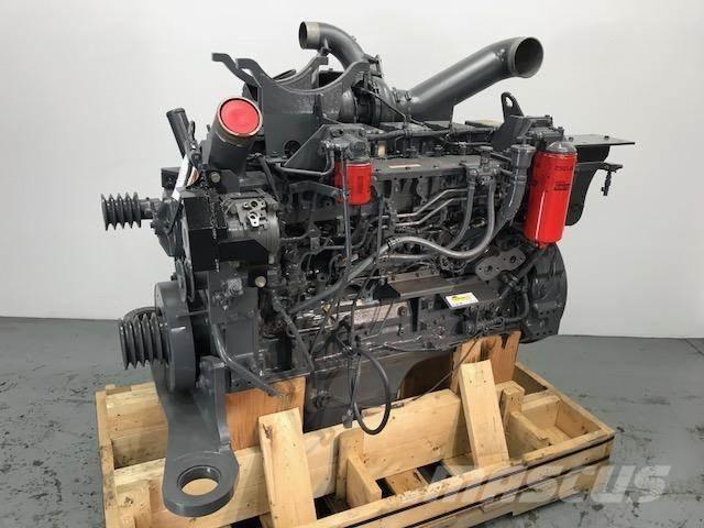 Komatsu SAA6D140E-3 Motory