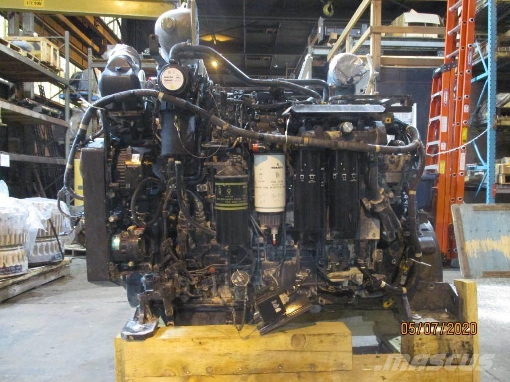 Komatsu SAA6D140E-6 Motory