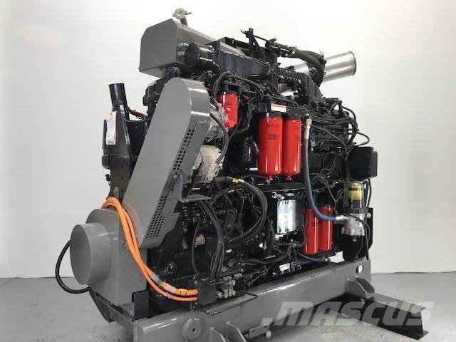 Komatsu SAA6D170E-3 Motory