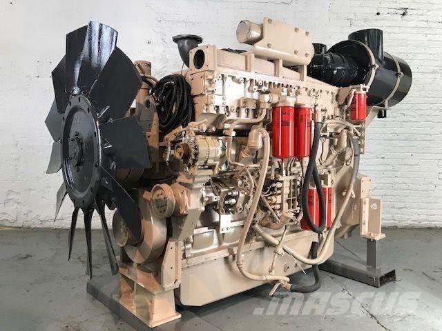 Komatsu SAA6D170E-3 Motory
