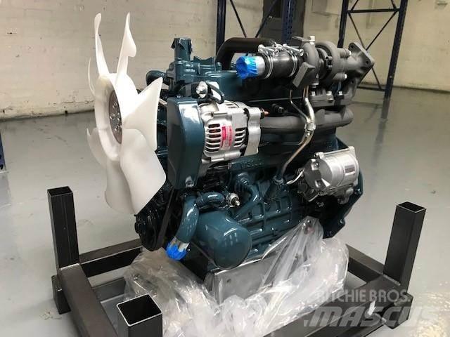 Kubota V1505T Motory