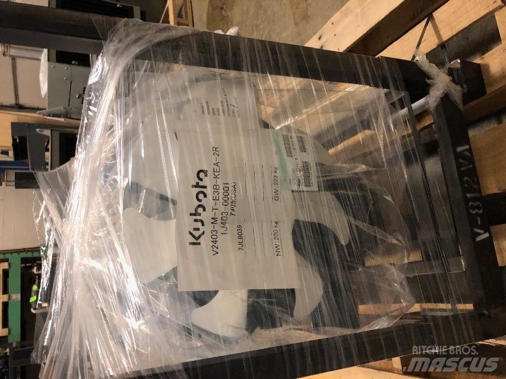 Kubota V2403 Motory