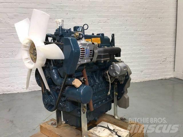 Kubota V3300 Motory