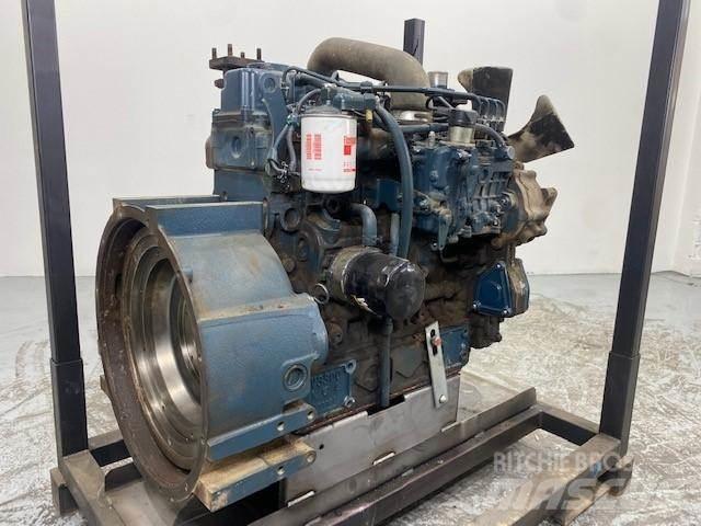 Kubota V3600T Motory