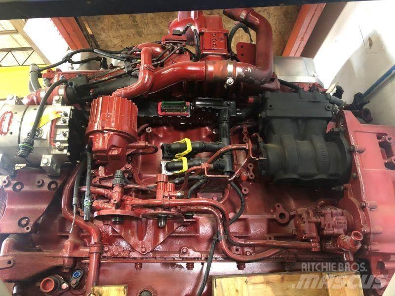 Mack MP7 Motory