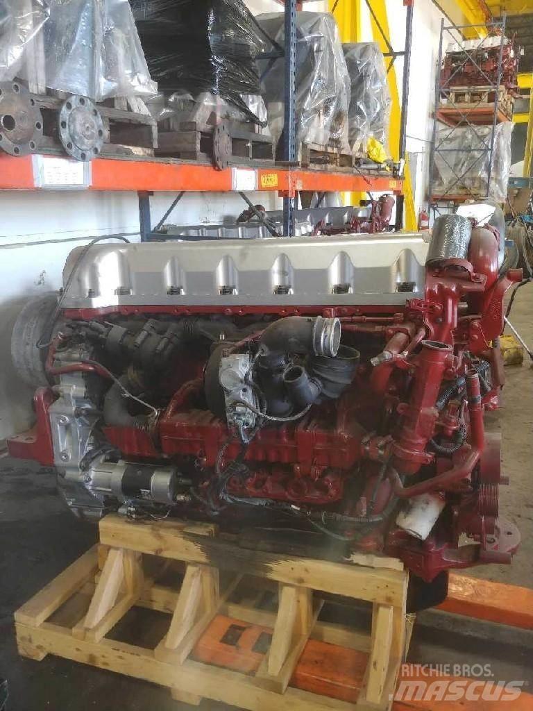 Mack MP8 Motory