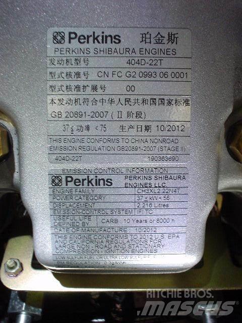 Perkins 404D-22T Motory