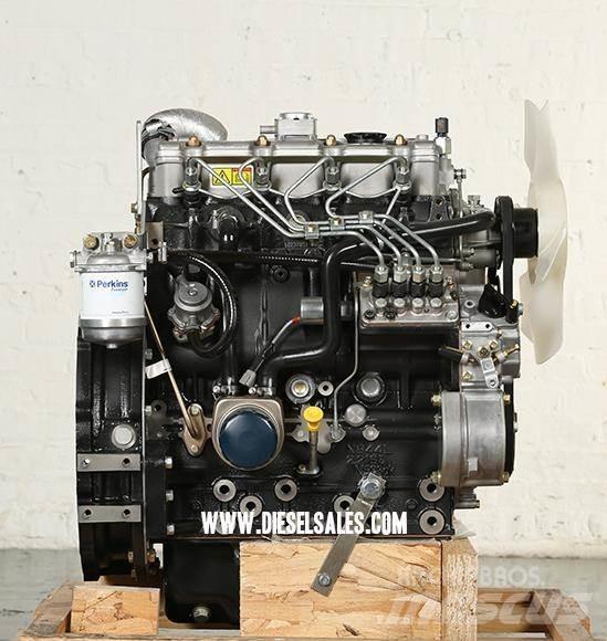 Perkins 404D-22T Motory