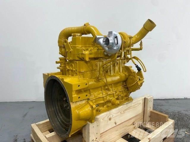 Perkins 804-33T Motory