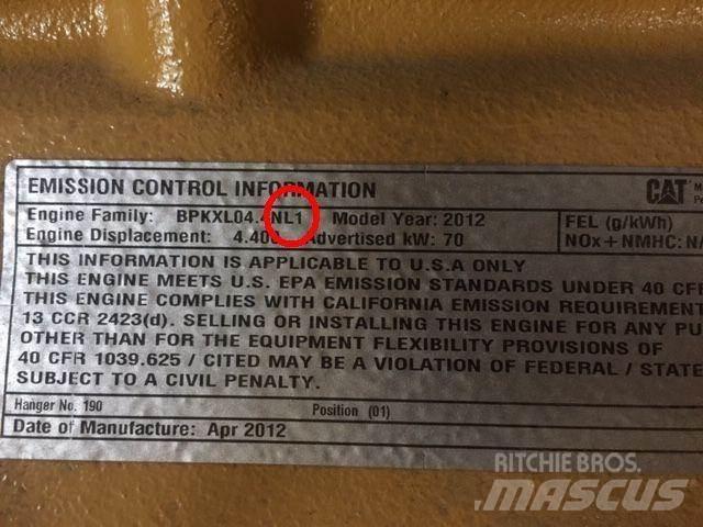 Perkins 804-33T Motory