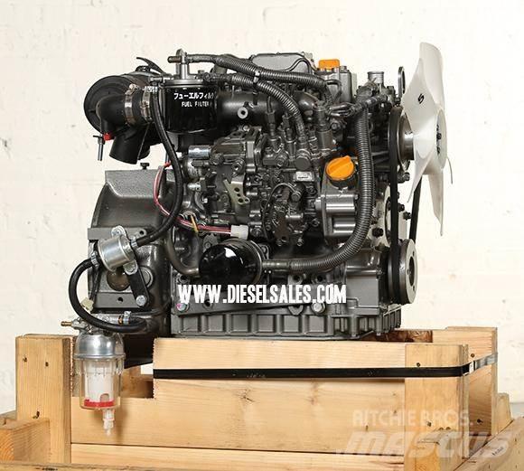 Yanmar 3TNV82A-BDSA Motory