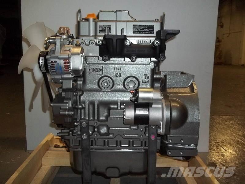 Yanmar 3TNV88-BDSA Motory
