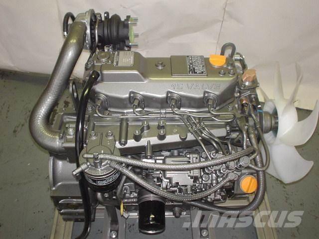 Yanmar 4TNV84T-DSA Motory