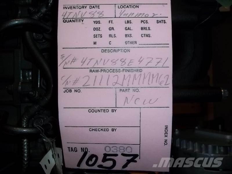 Yanmar 4TNV88-BDSA Motory