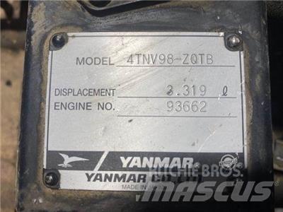 Yanmar 4TNV98 Motory