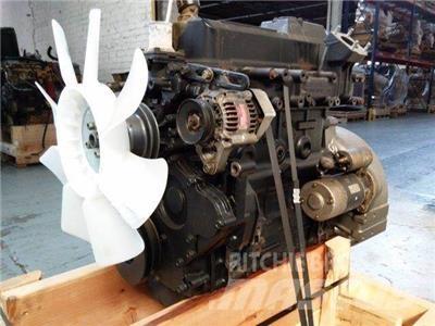Yanmar 4TNV98 Motory
