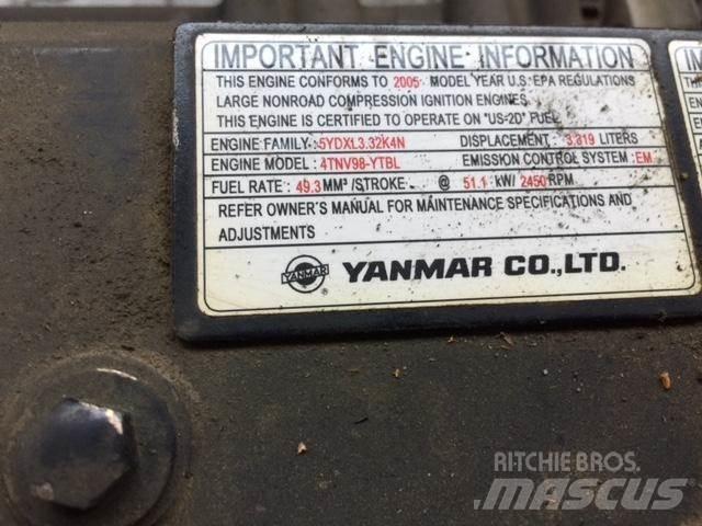 Yanmar 4TNV98 Motory