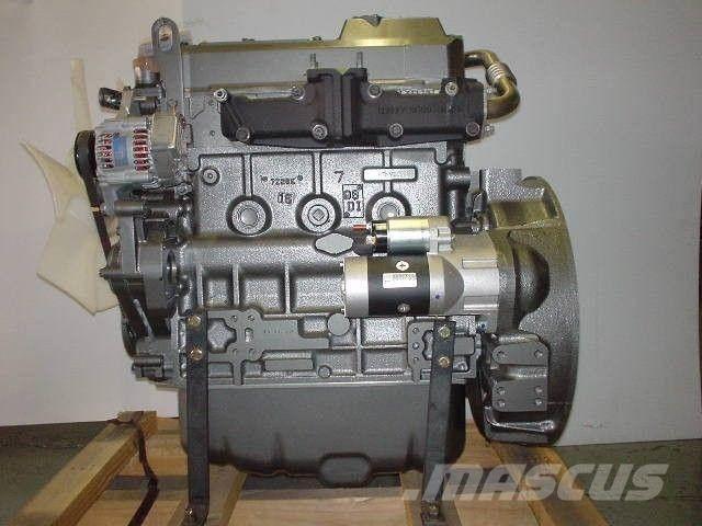 Yanmar 4TNV98-NSA Motory