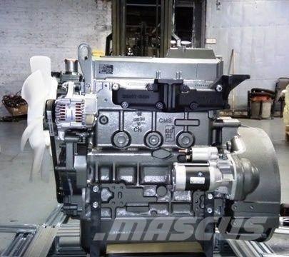 Yanmar 4TNV98-YTBL Motory